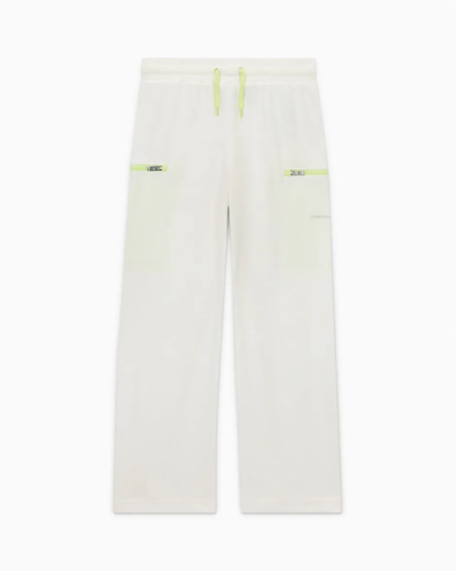 Converse Ragazza|Pantaloni E Shorts<Straight Leg Pants Egret