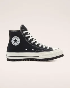 Converse Modelli Alti|Modelli Con Platform<Trek Chuck 70 Black Trek Vintage