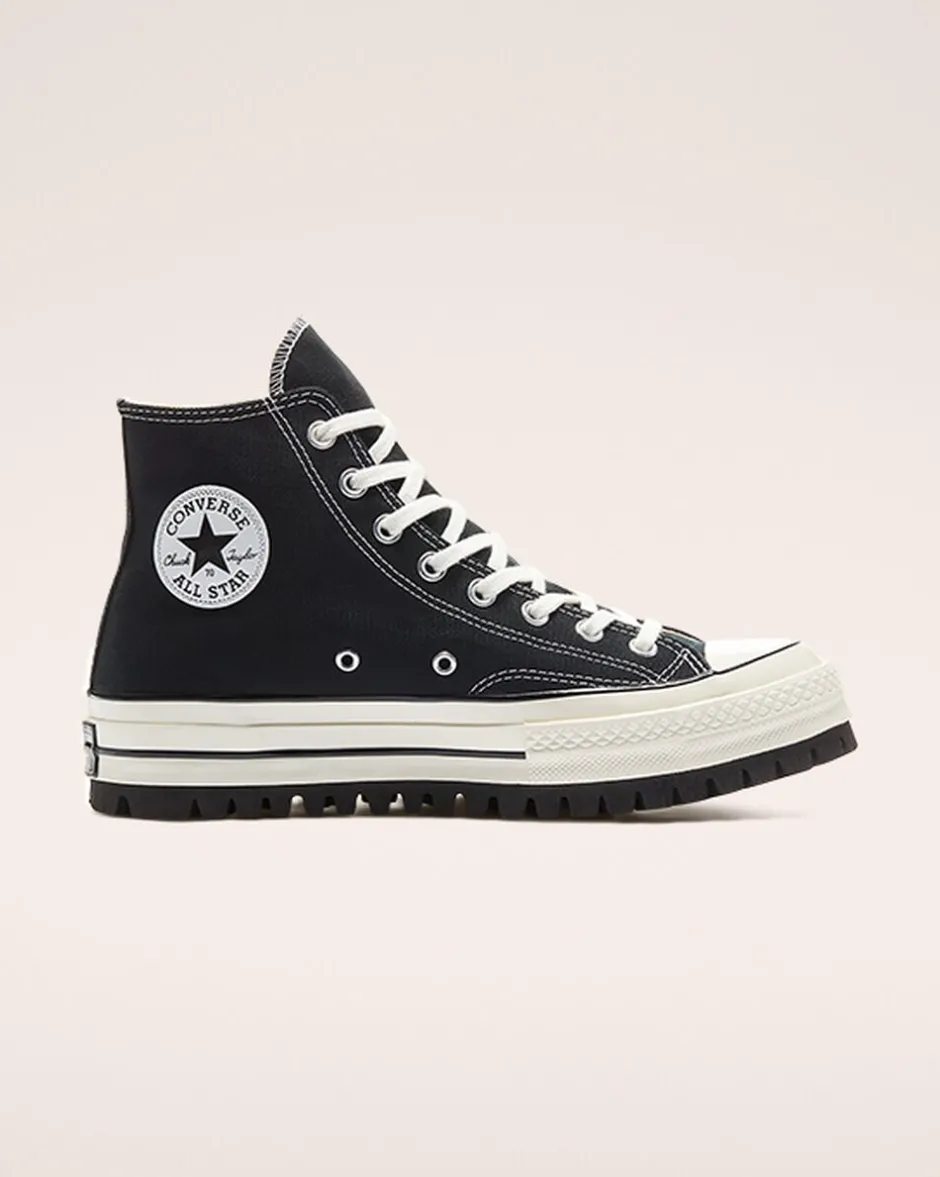 Converse Modelli Alti|Modelli Con Platform<Trek Chuck 70 Black Trek Vintage
