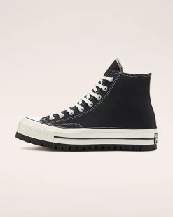 Converse Modelli Alti|Modelli Con Platform<Trek Chuck 70 Black Trek Vintage