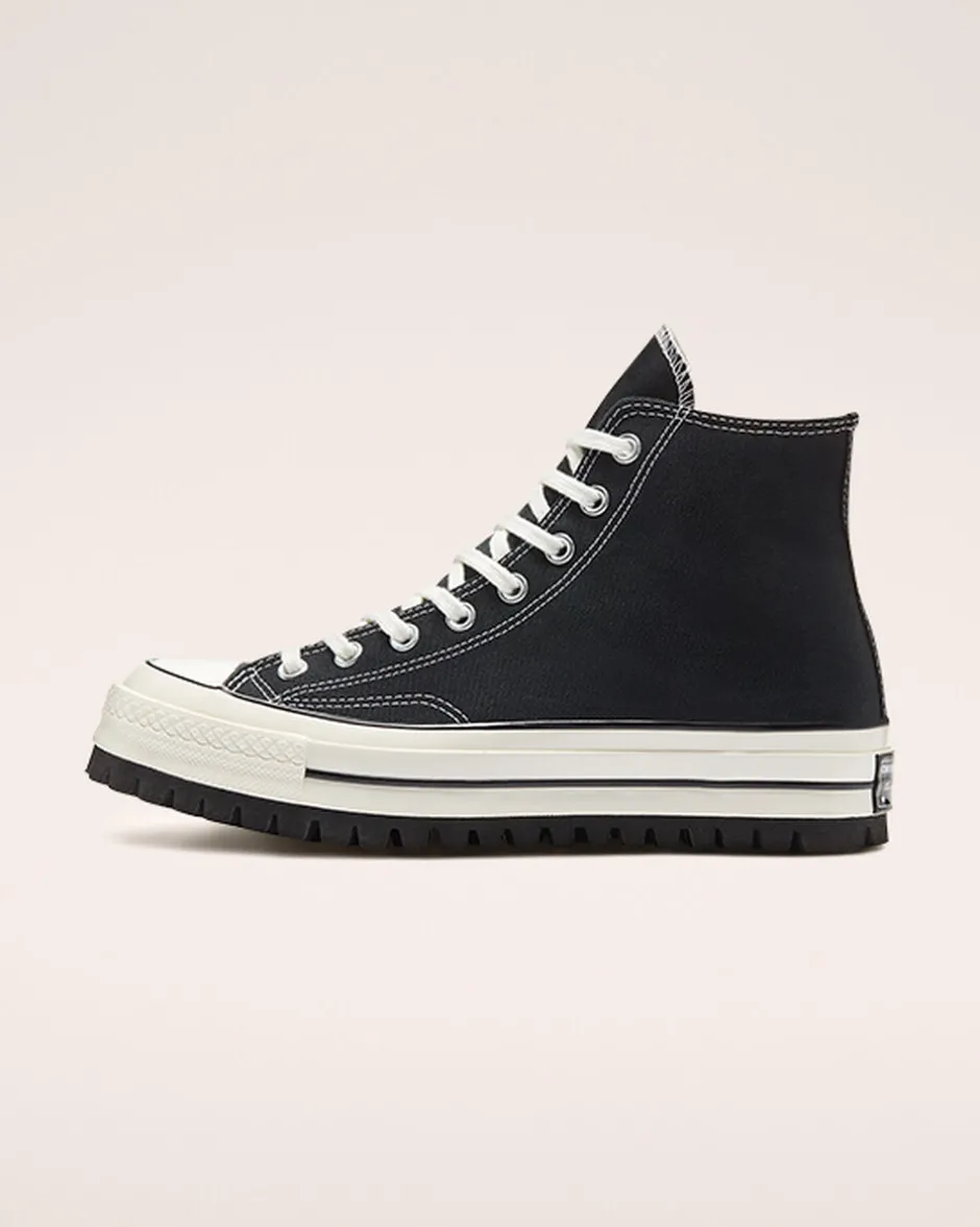 Converse Modelli Alti|Modelli Con Platform<Trek Chuck 70 Black Trek Vintage