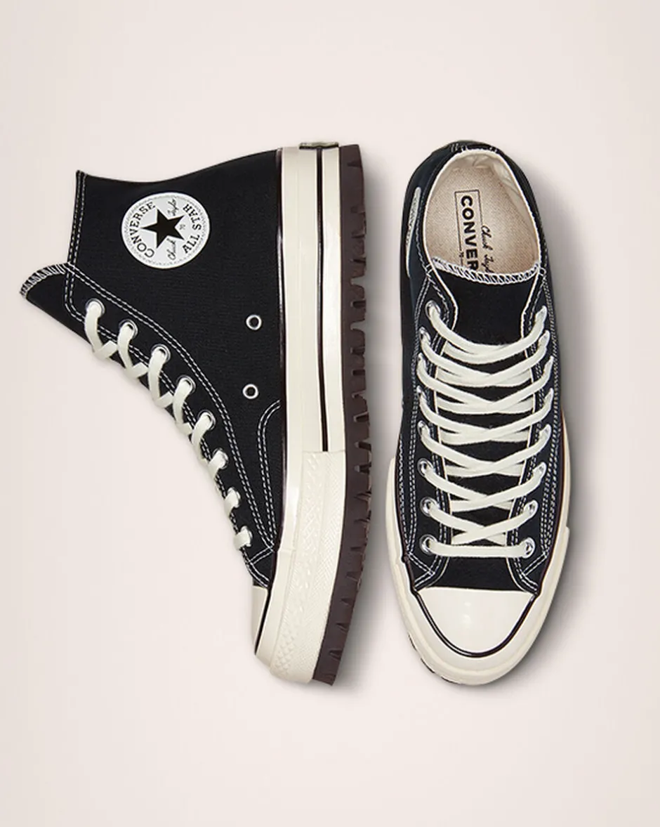 Converse Modelli Alti|Modelli Con Platform<Trek Chuck 70 Black Trek Vintage