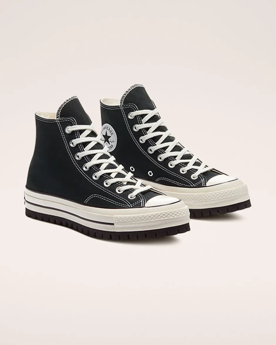 Converse Modelli Alti|Modelli Con Platform<Trek Chuck 70 Black Trek Vintage