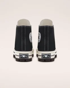 Converse Modelli Alti|Modelli Con Platform<Trek Chuck 70 Black Trek Vintage