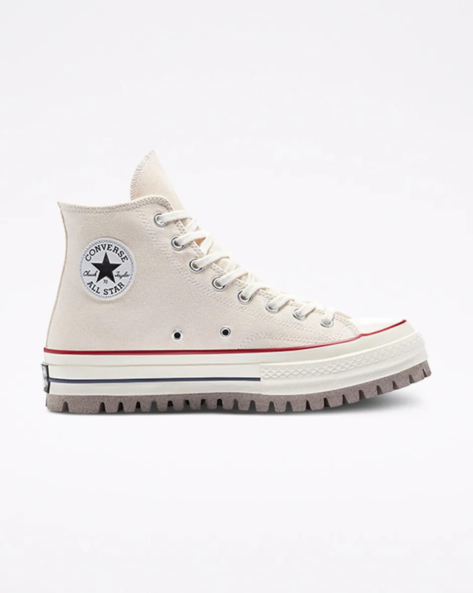 Converse Modelli Alti|Modelli Con Platform<Trek Chuck 70 Parchment Trek Vintage