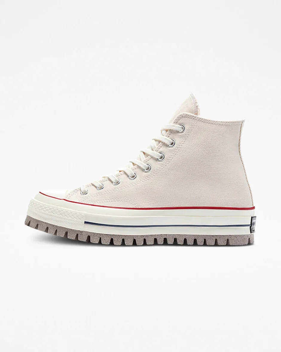 Converse Modelli Alti|Modelli Con Platform<Trek Chuck 70 Parchment Trek Vintage