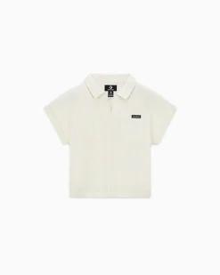 Converse Ragazza|Maglie E T-Shirt<Twill Dolman Top Egret