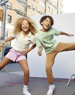 Converse Ragazza|Maglie E T-Shirt<Twill Dolman Top Egret