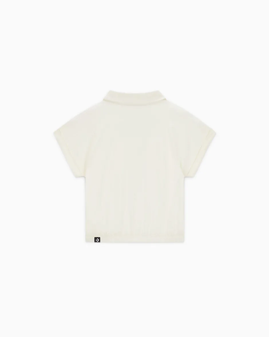 Converse Ragazza|Maglie E T-Shirt<Twill Dolman Top Egret