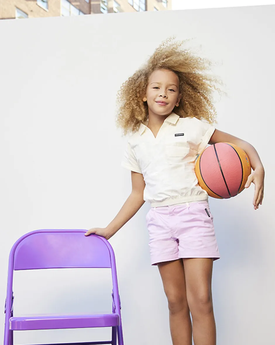 Converse Ragazza|Maglie E T-Shirt<Twill Dolman Top Egret