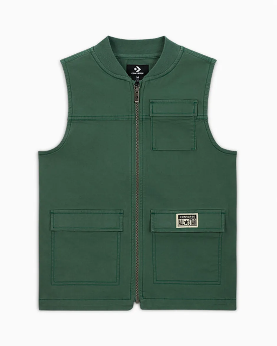 Converse Ragazzo|Maglie E T-Shirt<Utility Vest Admiral Elm