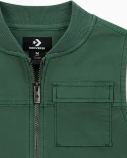 Converse Ragazzo|Maglie E T-Shirt<Utility Vest Admiral Elm