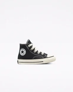 Converse Neonati E Bimbi Piccoli (Età 0-4 Anni)|Ragazzo<Vintage Canvas Easy-On Chuck 70 Nero/Bianco/Egret