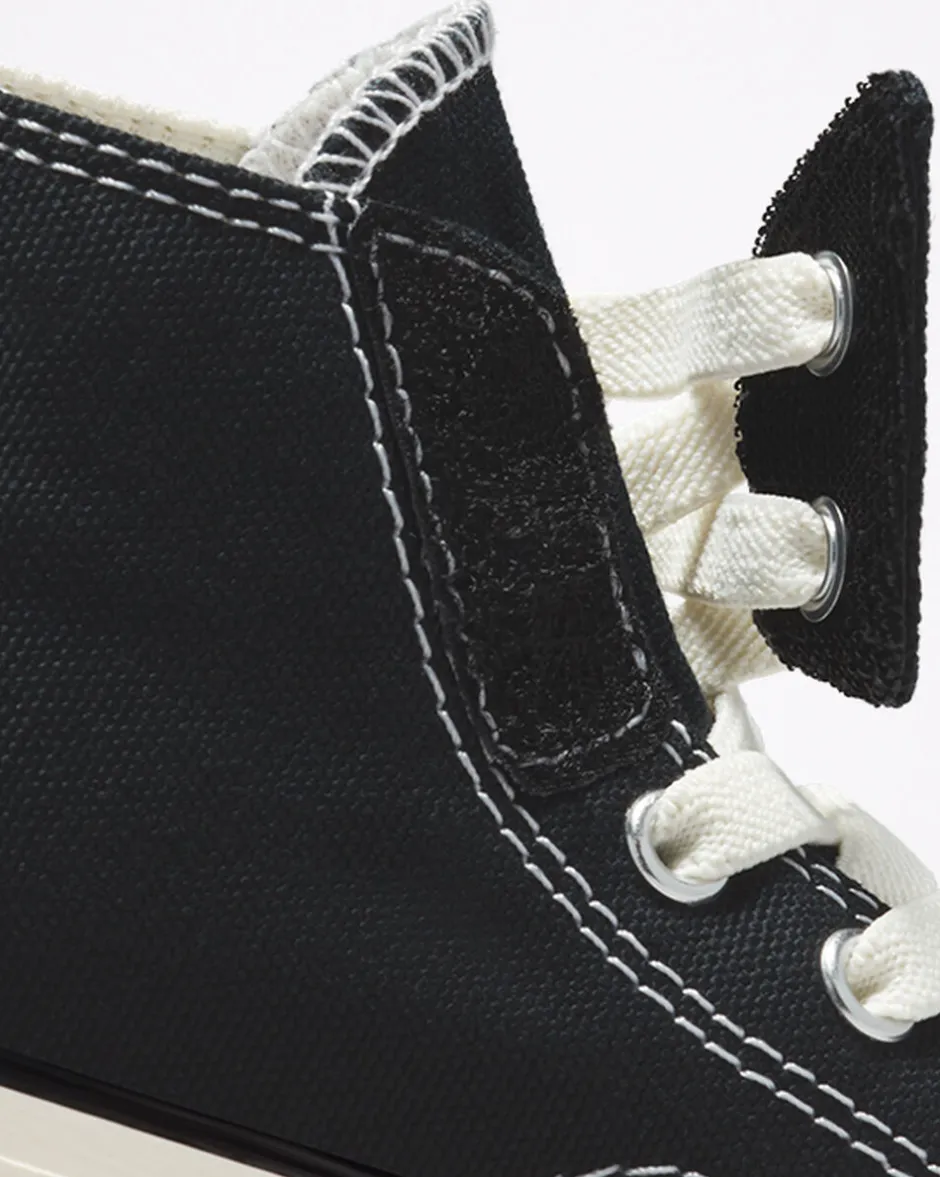 Converse Neonati E Bimbi Piccoli (Età 0-4 Anni)|Ragazzo<Vintage Canvas Easy-On Chuck 70 Nero/Bianco/Egret