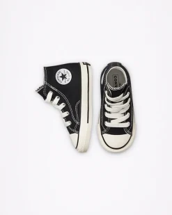 Converse Neonati E Bimbi Piccoli (Età 0-4 Anni)|Ragazzo<Vintage Canvas Easy-On Chuck 70 Nero/Bianco/Egret