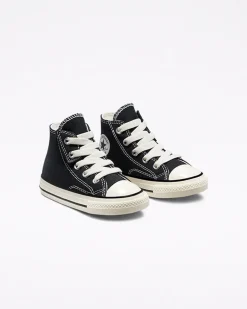 Converse Neonati E Bimbi Piccoli (Età 0-4 Anni)|Ragazzo<Vintage Canvas Easy-On Chuck 70 Nero/Bianco/Egret