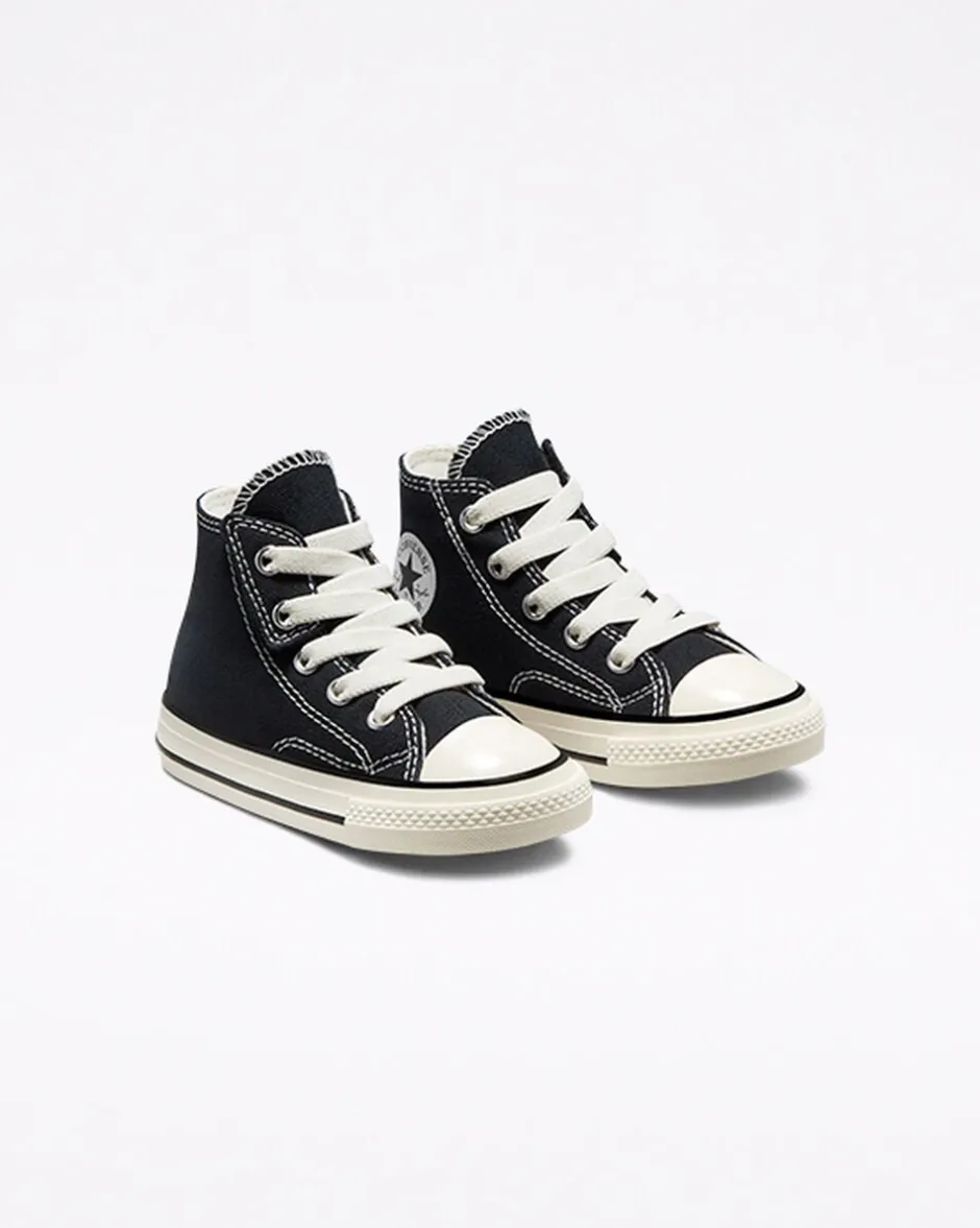 Converse Neonati E Bimbi Piccoli (Età 0-4 Anni)|Ragazzo<Vintage Canvas Easy-On Chuck 70 Nero/Bianco/Egret