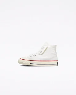 Converse Neonati E Bimbi Piccoli (Età 0-4 Anni)|Facile Da Indossare E Togliere<Vintage Canvas Easy-On Chuck 70 Bianco/Nero/Egret