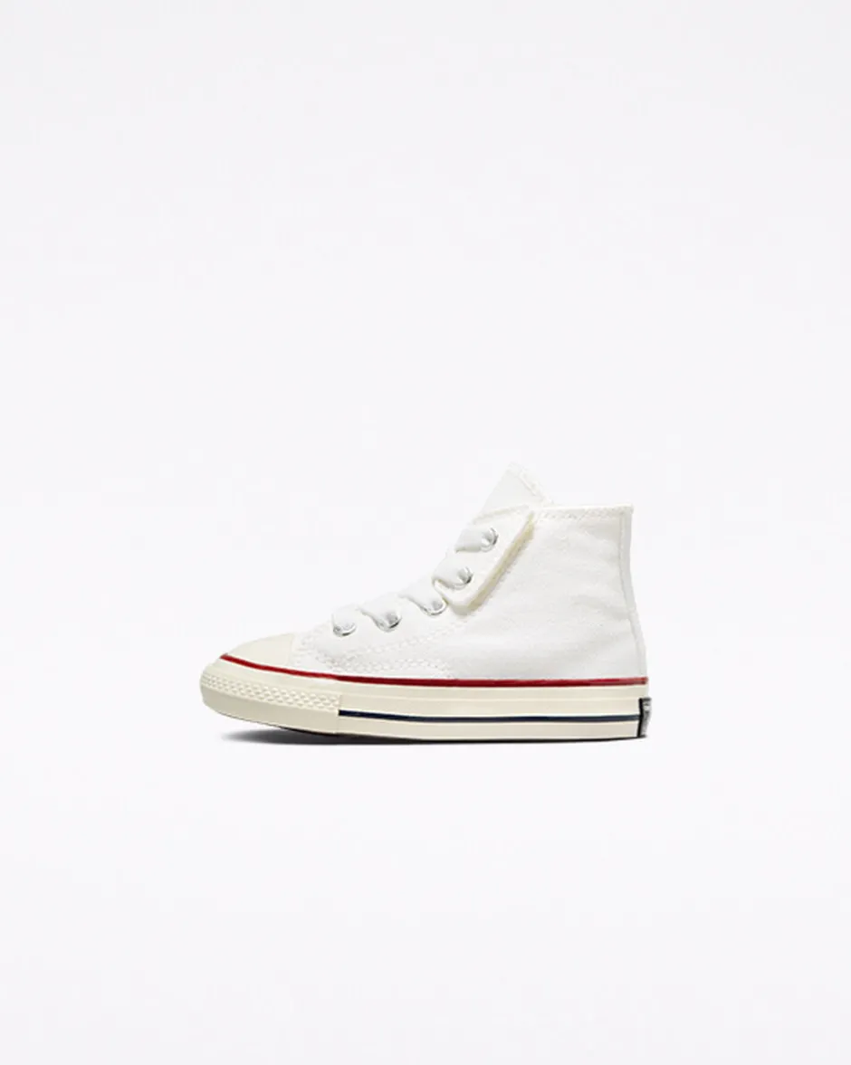 Converse Neonati E Bimbi Piccoli (Età 0-4 Anni)|Facile Da Indossare E Togliere<Vintage Canvas Easy-On Chuck 70 Bianco/Nero/Egret