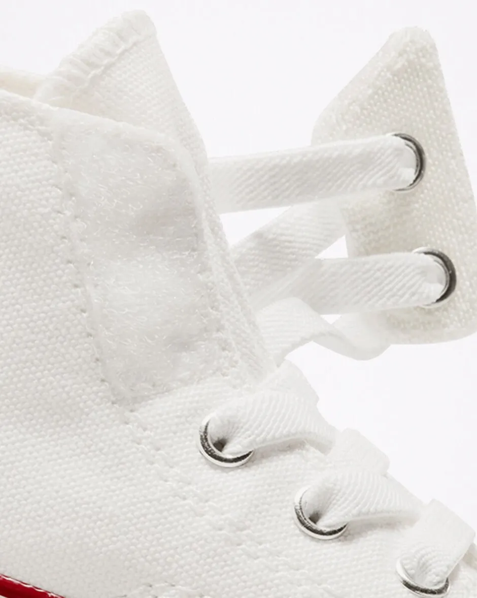 Converse Neonati E Bimbi Piccoli (Età 0-4 Anni)|Facile Da Indossare E Togliere<Vintage Canvas Easy-On Chuck 70 Bianco/Nero/Egret