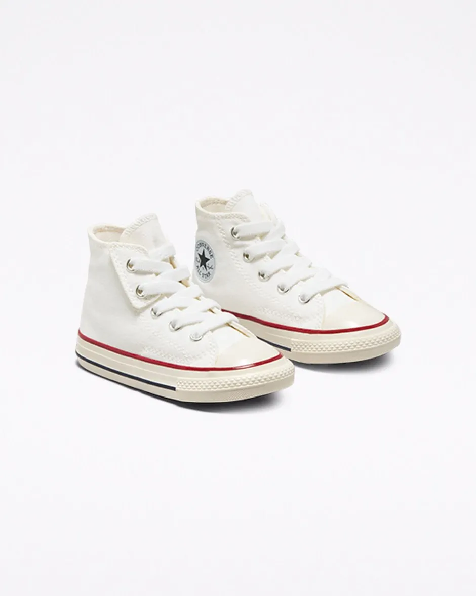 Converse Neonati E Bimbi Piccoli (Età 0-4 Anni)|Facile Da Indossare E Togliere<Vintage Canvas Easy-On Chuck 70 Bianco/Nero/Egret