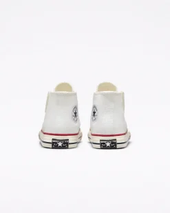 Converse Neonati E Bimbi Piccoli (Età 0-4 Anni)|Facile Da Indossare E Togliere<Vintage Canvas Easy-On Chuck 70 Bianco/Nero/Egret