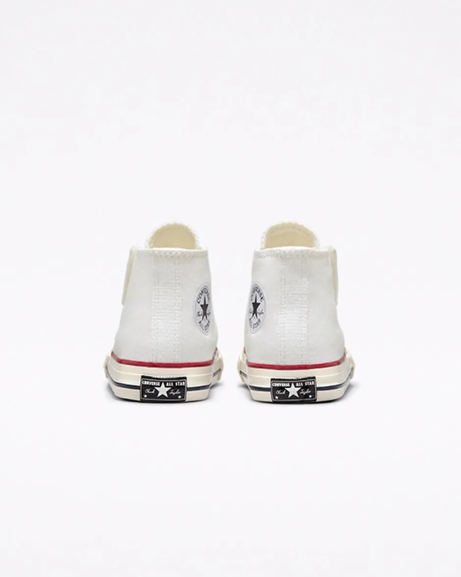 Converse Neonati E Bimbi Piccoli (Età 0-4 Anni)|Facile Da Indossare E Togliere<Vintage Canvas Easy-On Chuck 70 Bianco/Nero/Egret