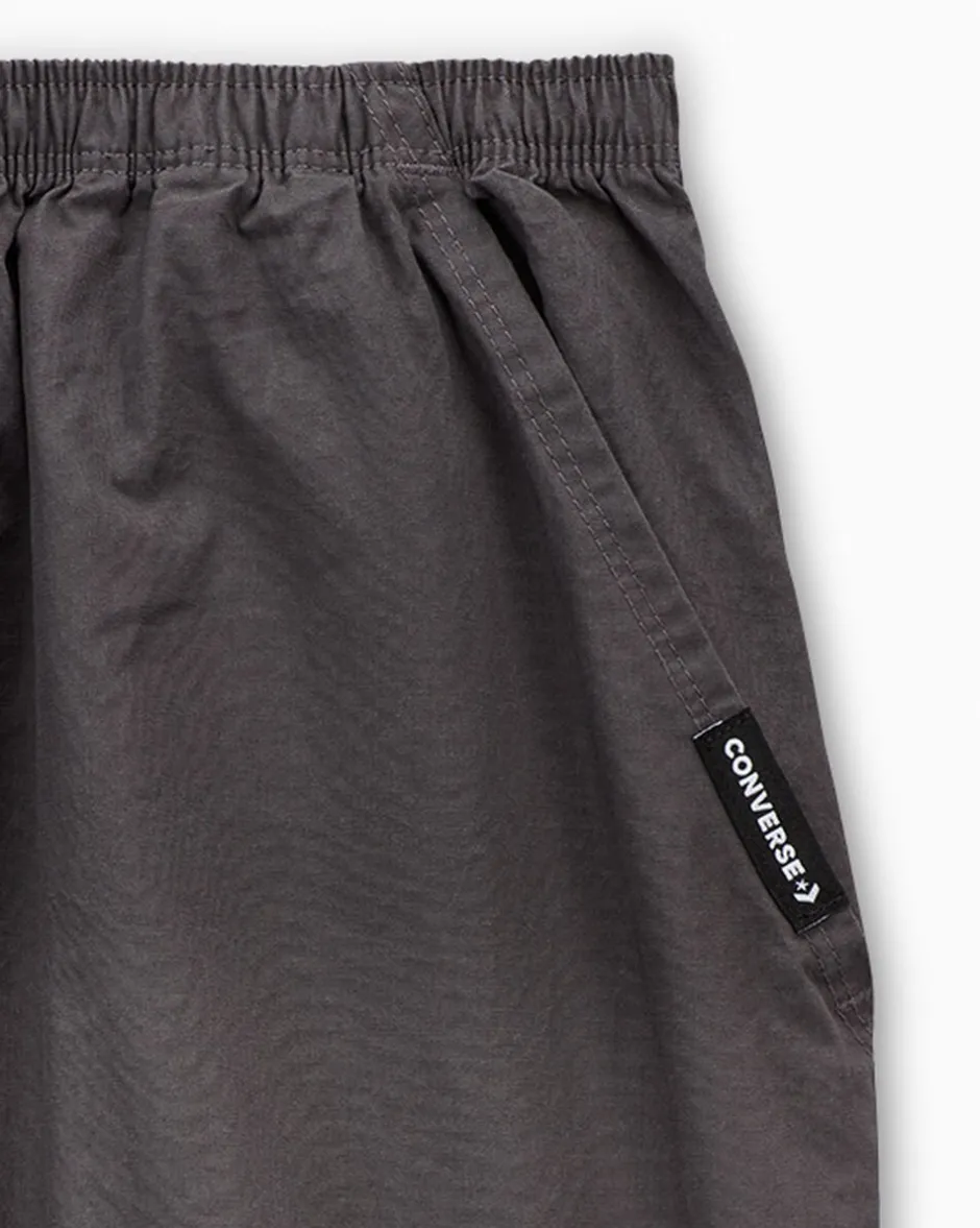Converse Pantaloni E Shorts<Woven Parachute Pants Materia scura